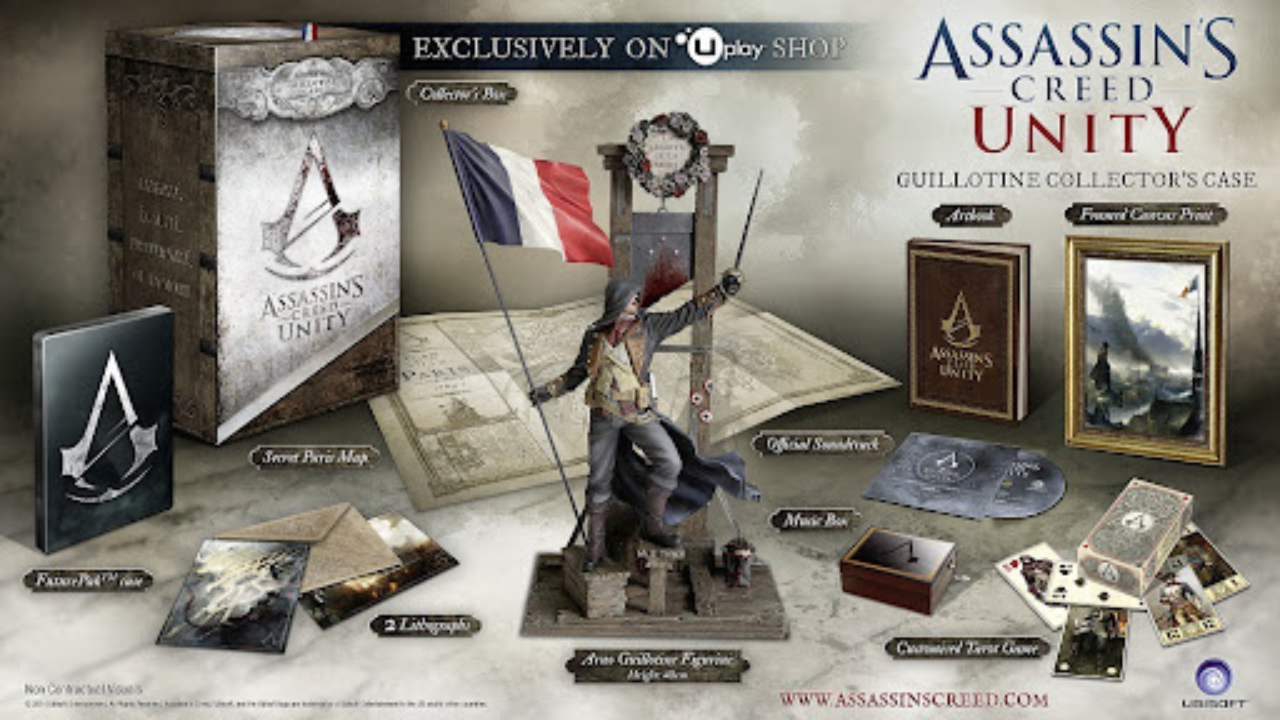 Assassin’s Creed: Unity Gold Edition PC elamigos