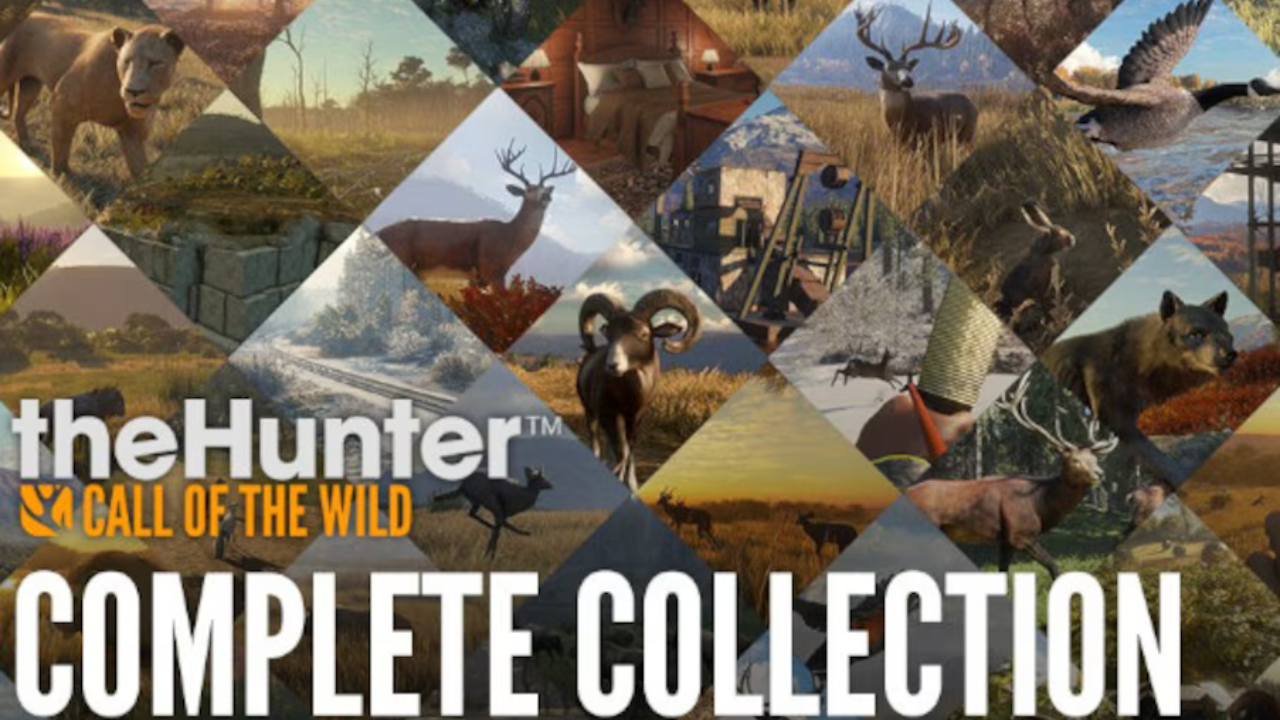 The Hunter Call of the Wild Complete Collection PC (2017)