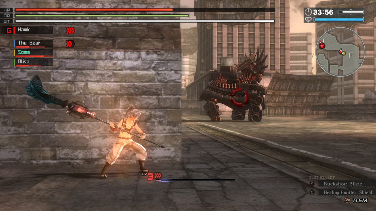 God Eater Resurrection PC free download