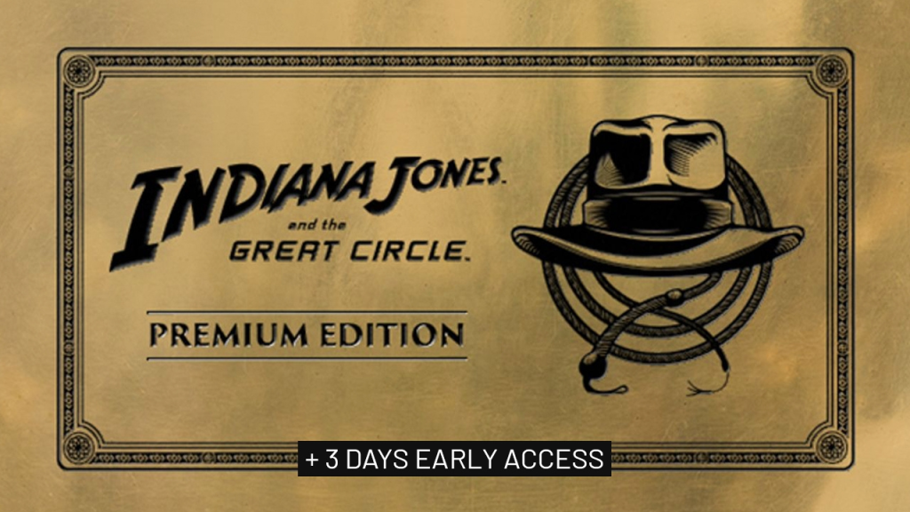 Indiana Jones and the Great Circle Premium Edition PC (2024)