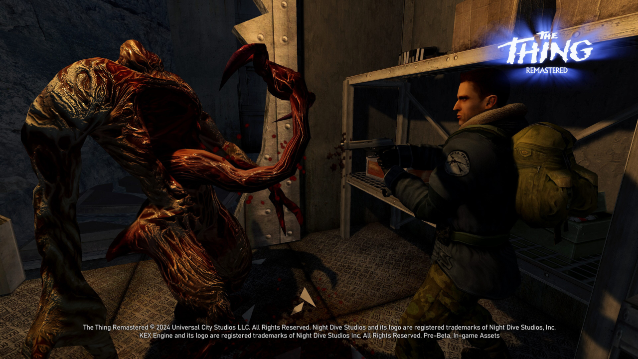 The Thing Remastered PC free download