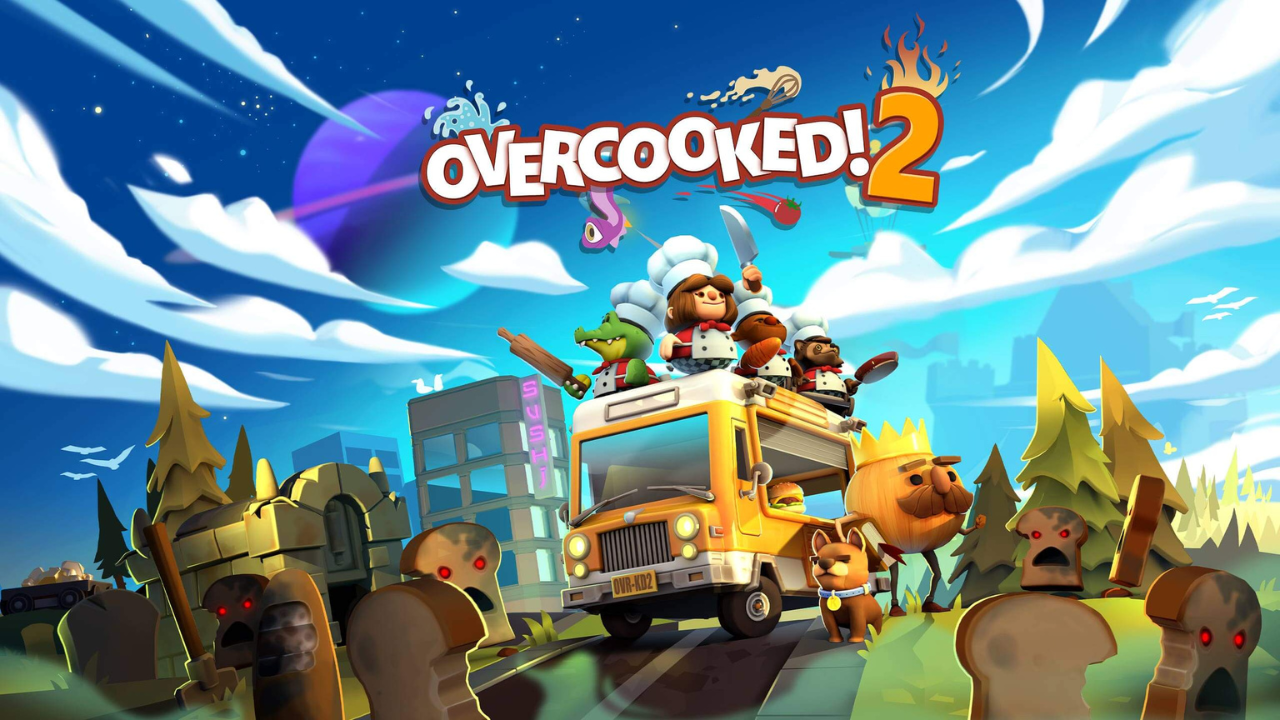 Overcooked 2 PC (2018)