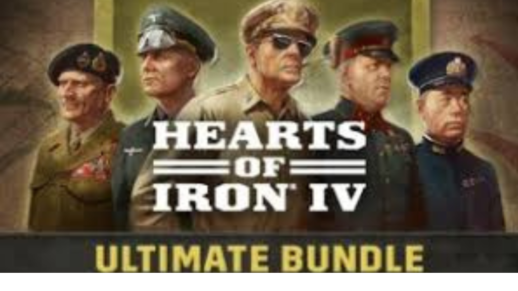 Hearts of Iron IV Ultimate Bundle PC (2016)