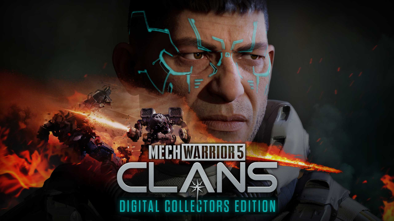 MechWarrior 5 Clans Digital Collectors Edition PC (2024)