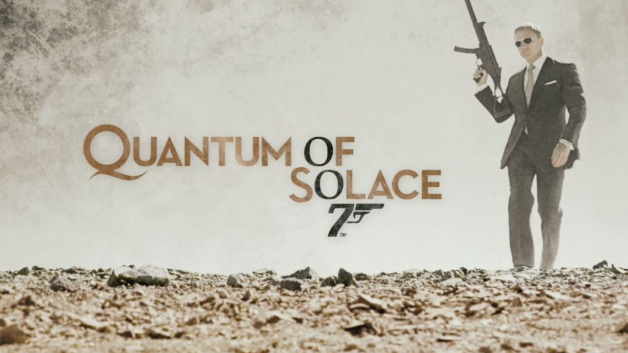 James Bond 007: Quantum of Solace PC (2008)