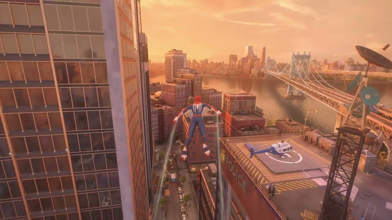 Marvels SpiderMan / Marvel's Spider-Man Remastered PC free download elamigos