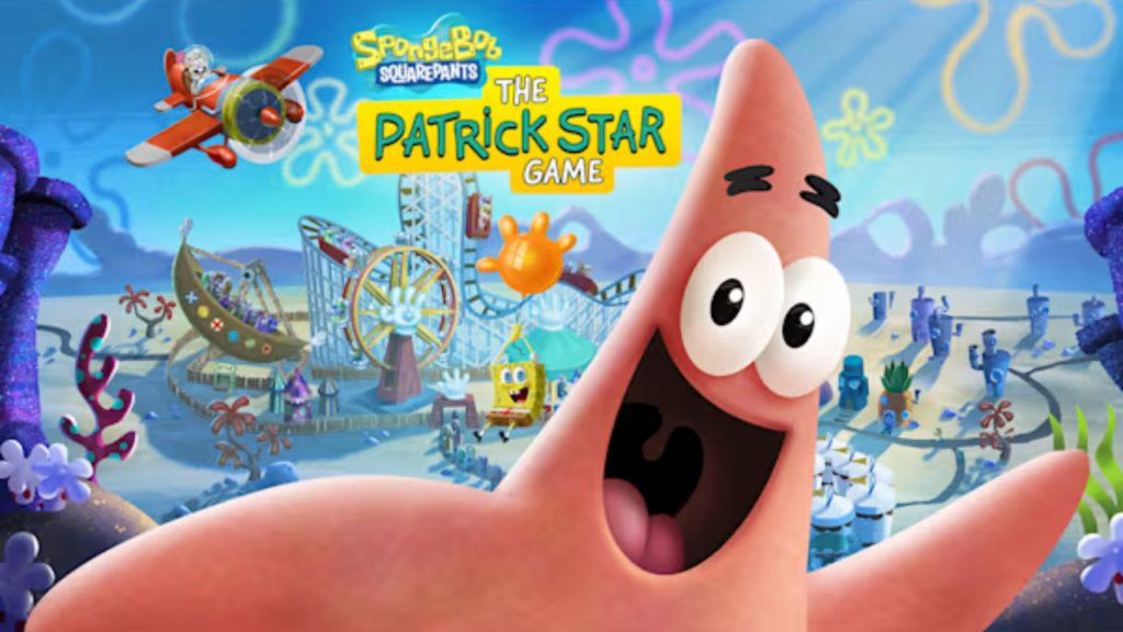 SpongeBob SquarePants The Patrick Star Game PC