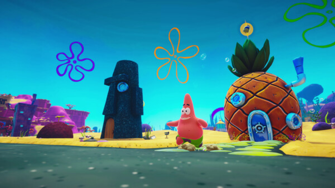 SpongeBob SquarePants The Patrick Star Game PC free