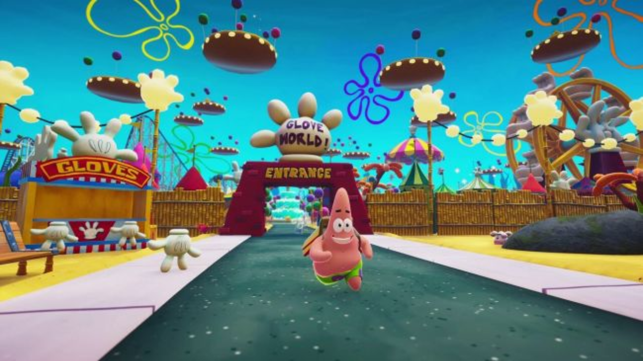 SpongeBob SquarePants The Patrick Star Game PC free download