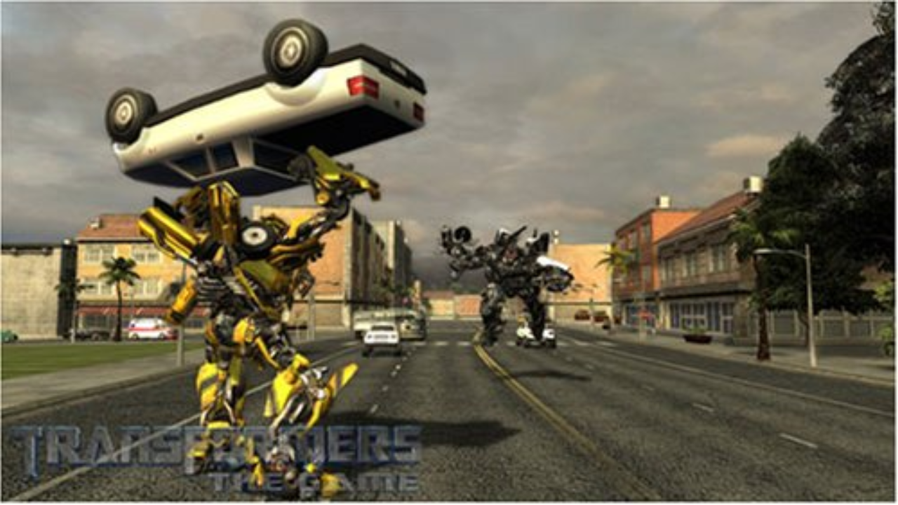 Transformers: The Game PC  free