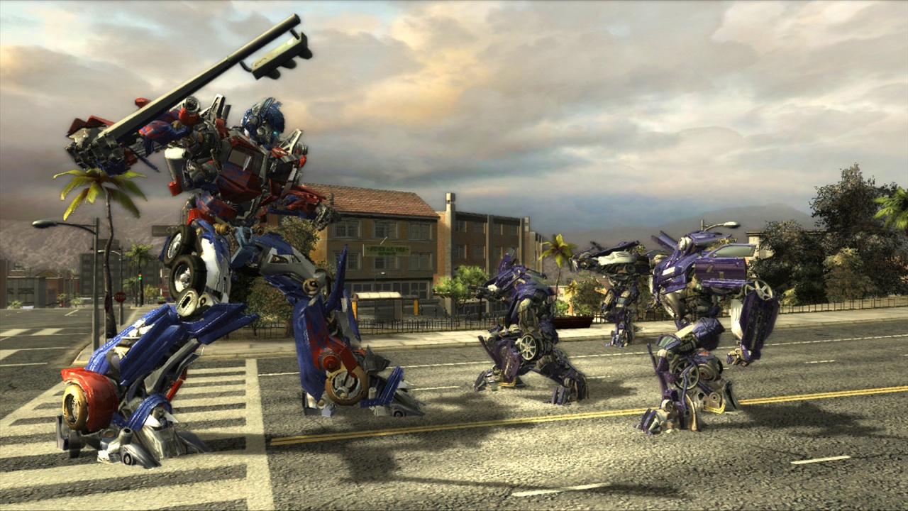 Transformers: The Game PC  free download