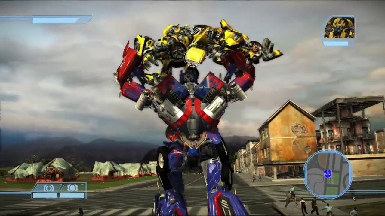 Transformers: The Game PC  free download elamigos