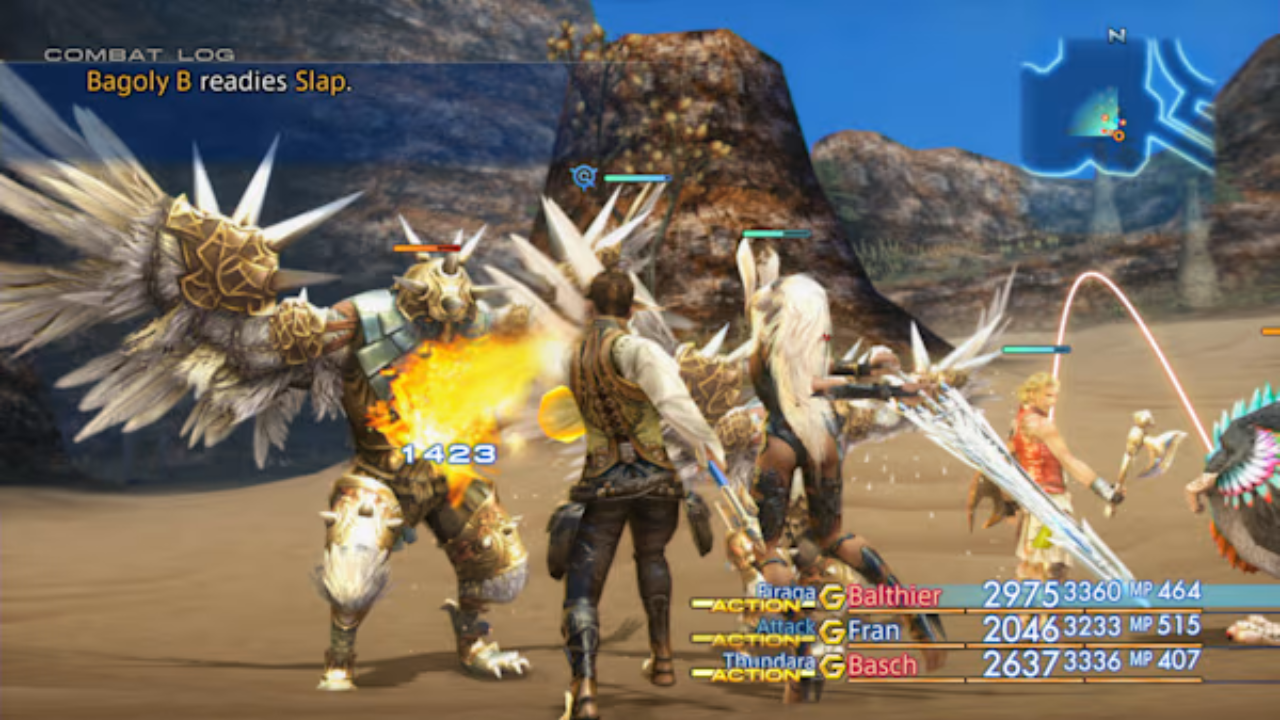 Final Fantasy XII: The Zodiac Age PC free download