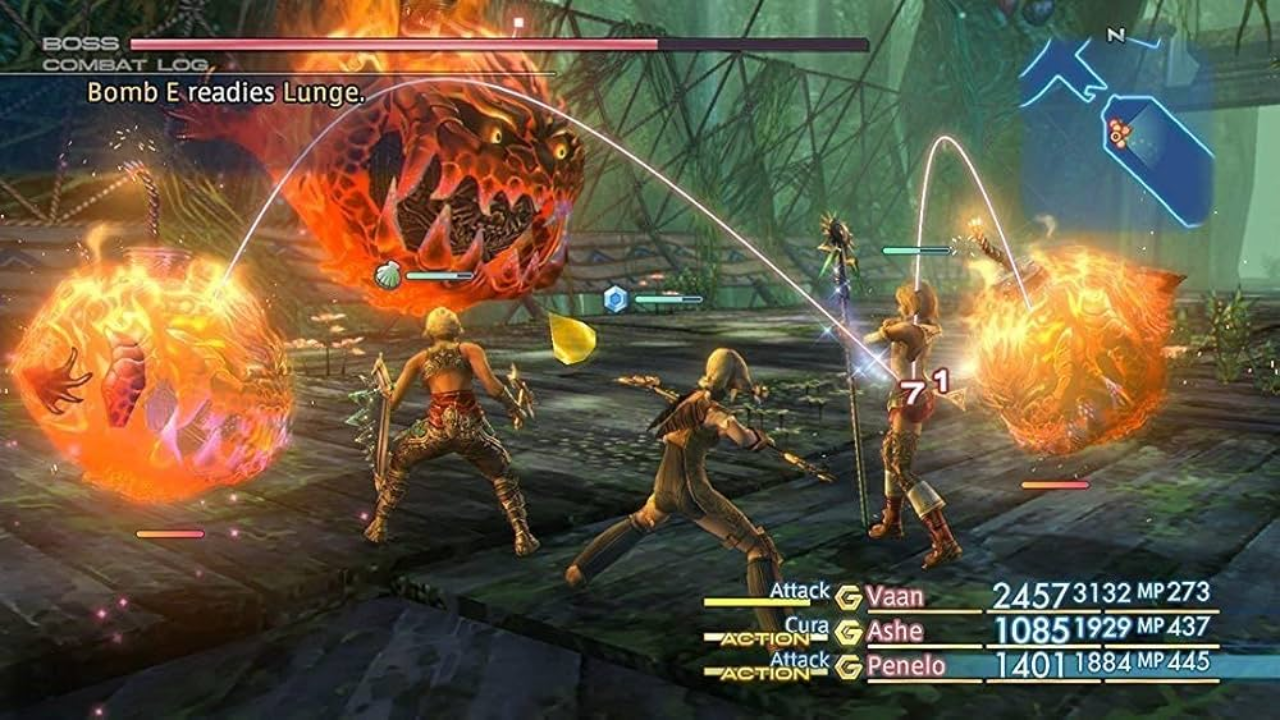 Final Fantasy XII: The Zodiac Age PC free download elamigos