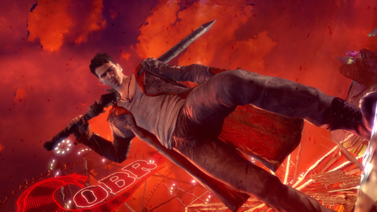 DMC: Devil May Cry PC free download elamigos