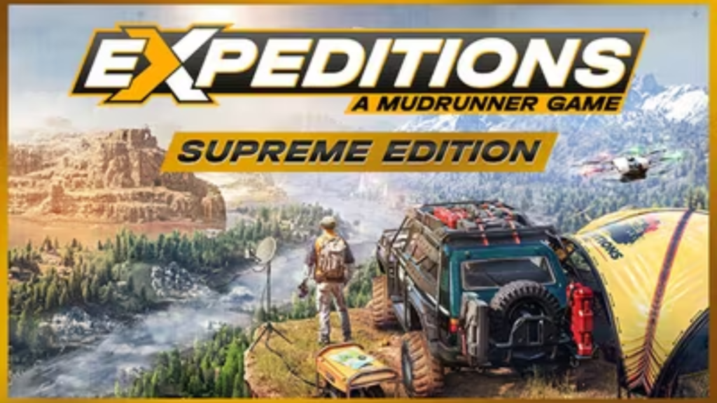 Expeditions A MudRunner Game Supreme Edition PC