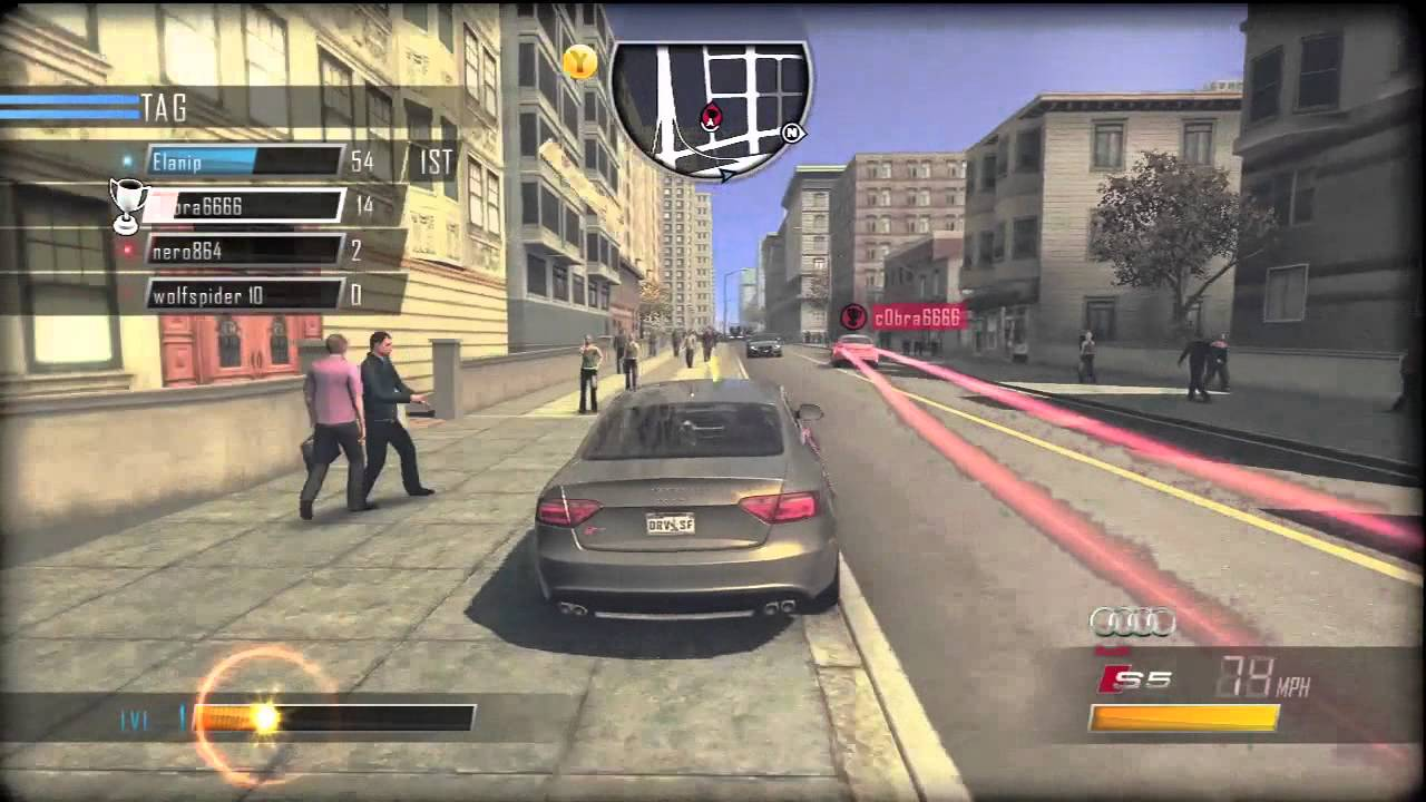 Driver: San Francisco PC  free download elamigos