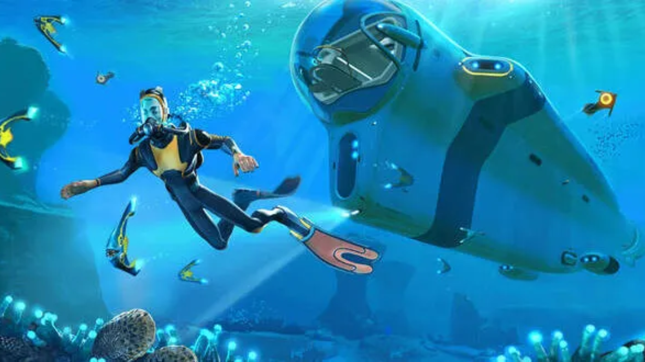 Subnautica PC  free download elamigos