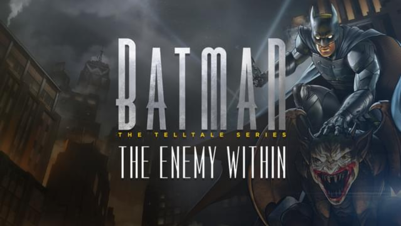 Batman The Enemy Within The Telltale Series Complete Season PC