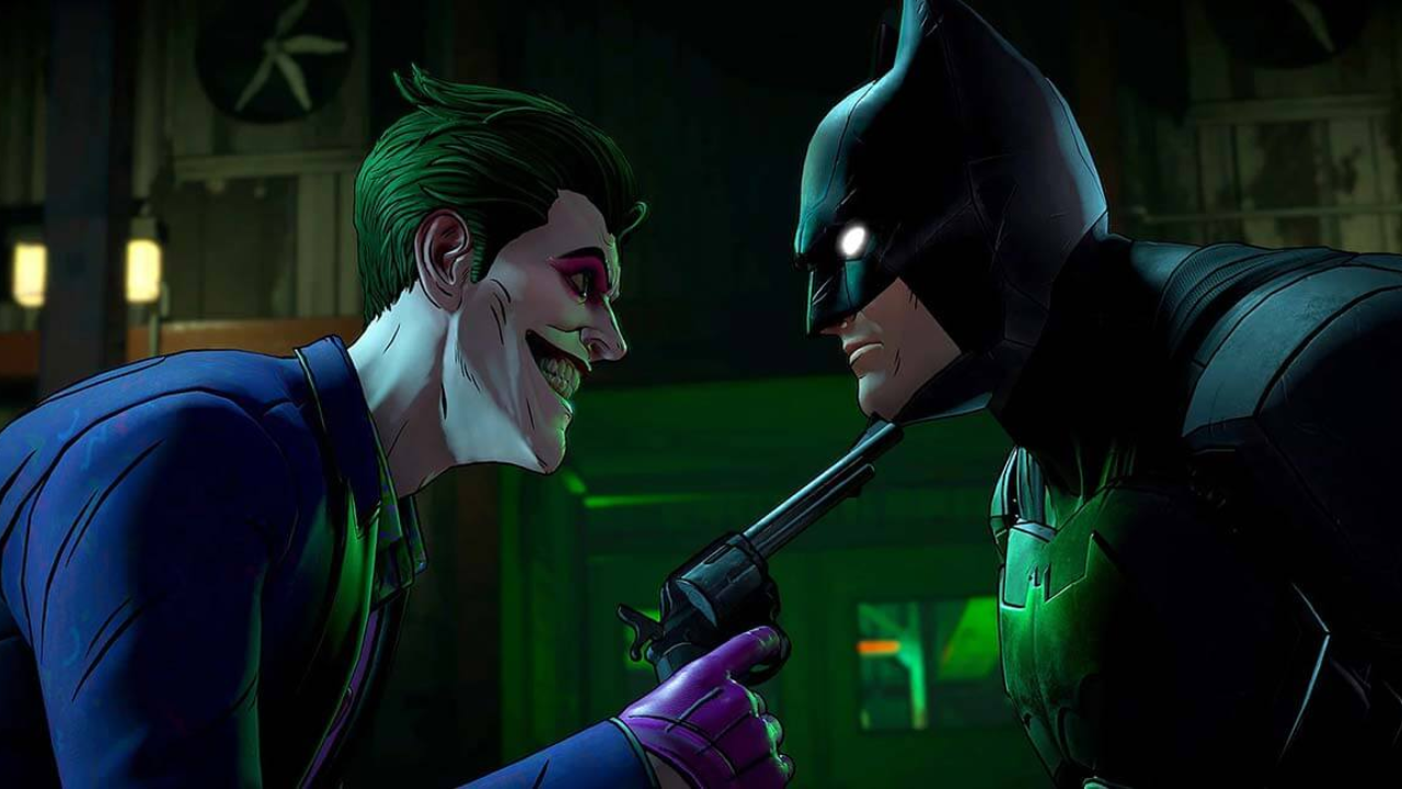 Batman The Enemy Within The Telltale Series Complete Season PC free