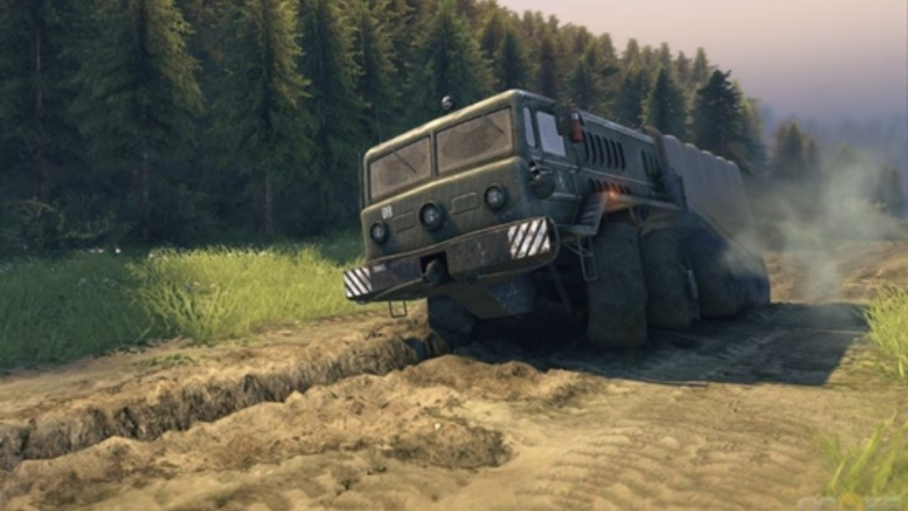 Spintires PC free