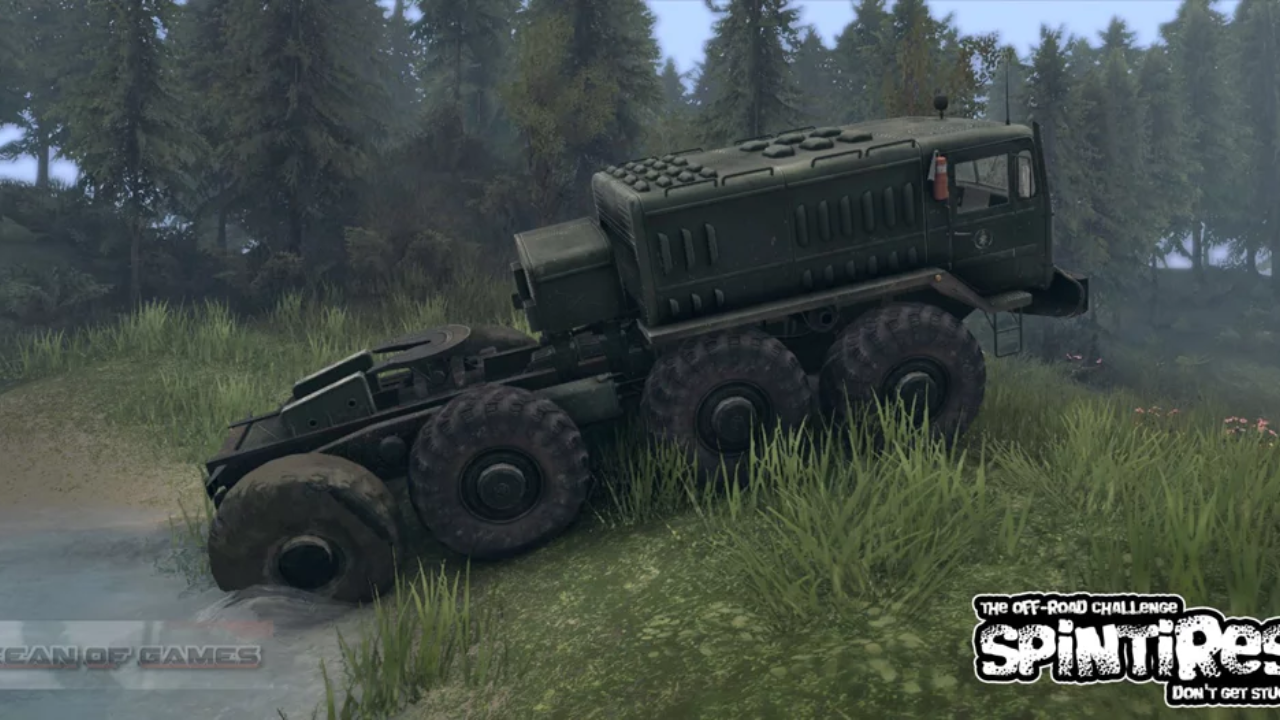 Spintires PC free download