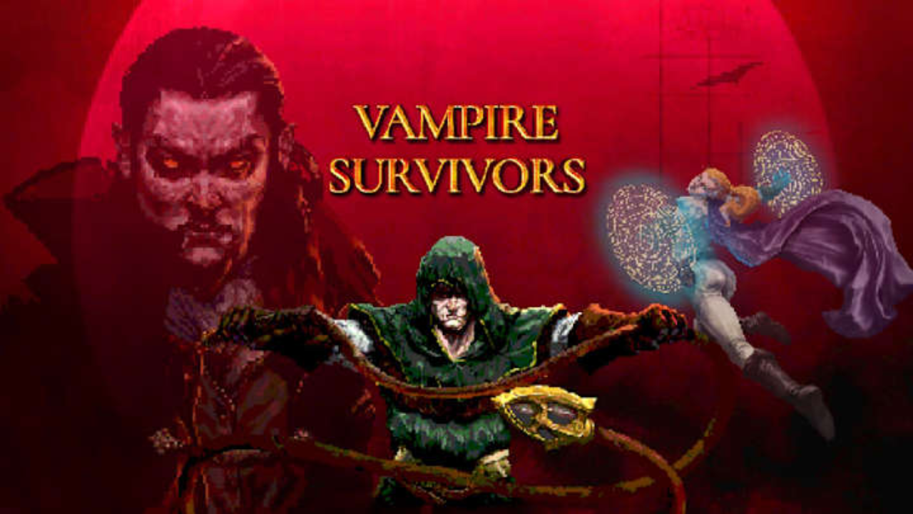 Vampire Survivors PC