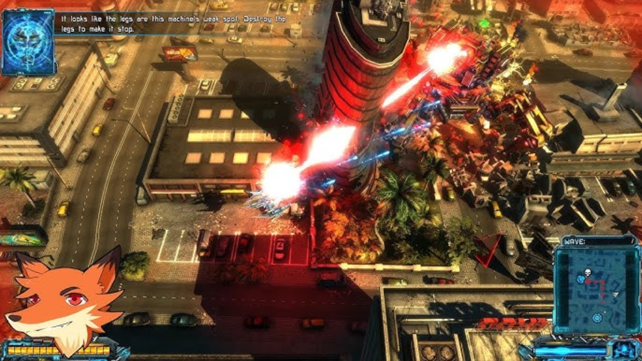 X-Morph: Defense PC free download elamigos