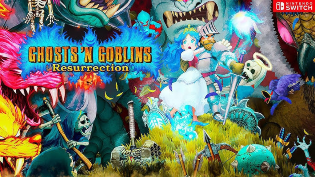 Ghostsn Goblins Resurrection PC