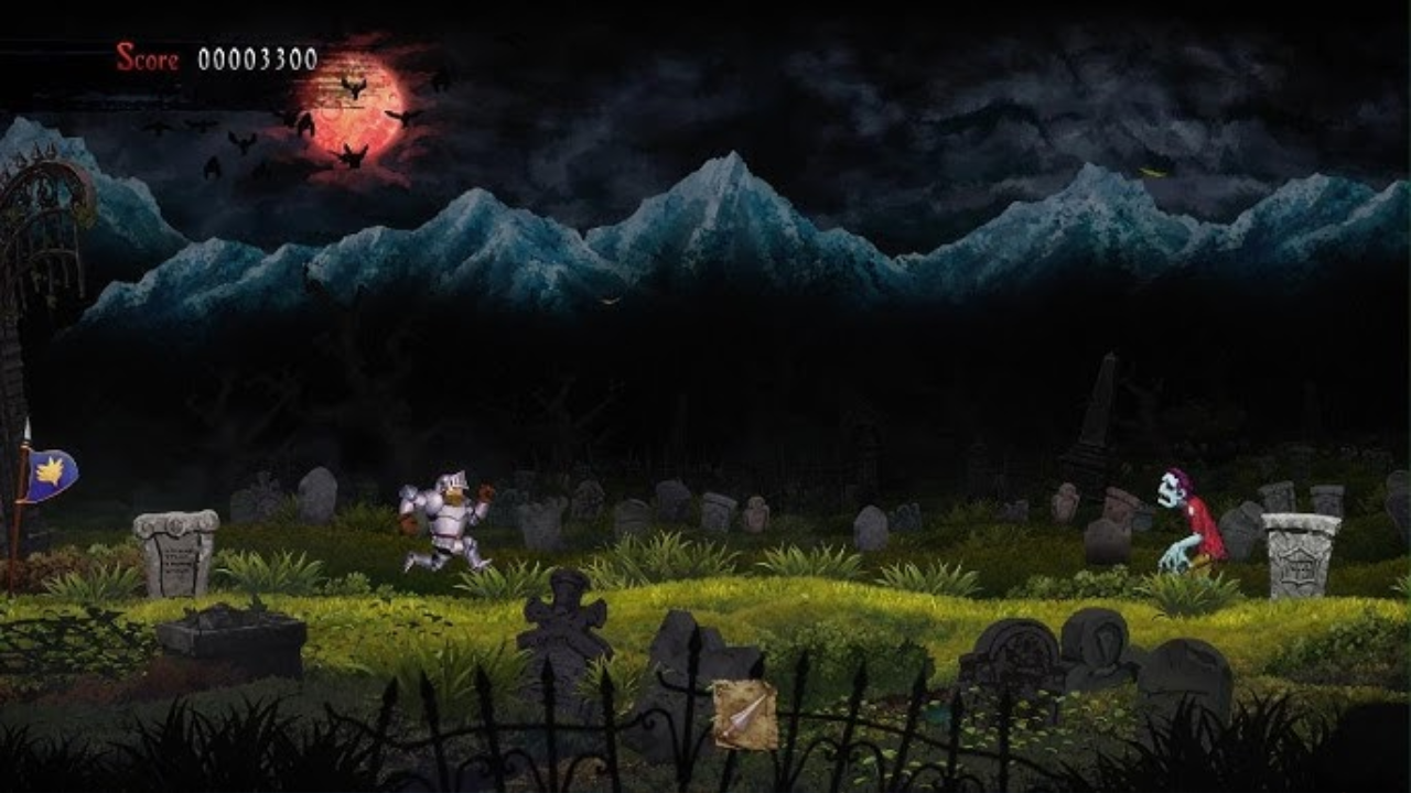 Ghostsn Goblins Resurrection PC free download elamigos