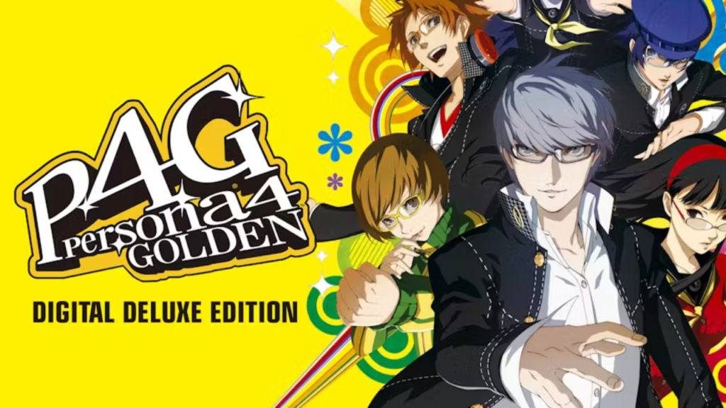 Persona 4 Golden Deluxe Edition PC