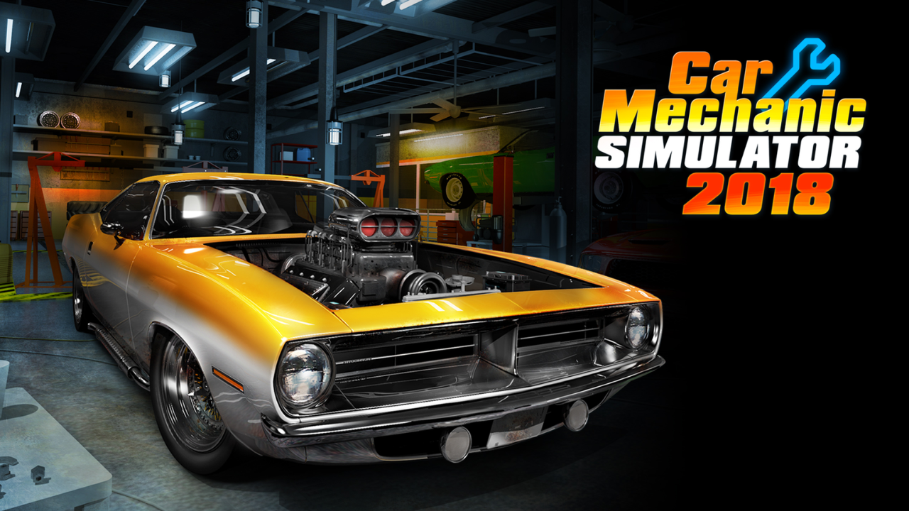 Car Mechanic Simulator 2018 PC