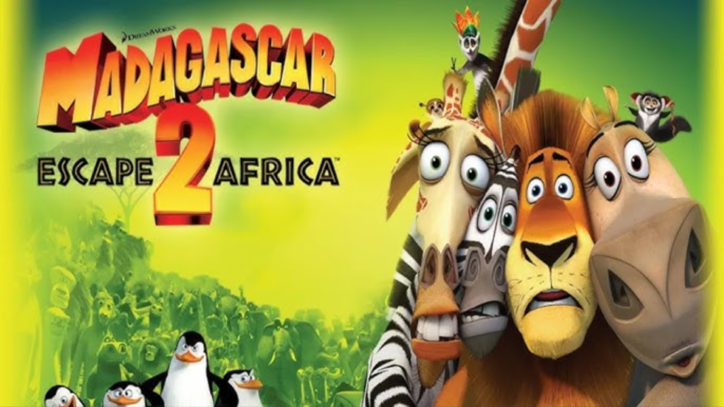 Madagascar: Escape 2 Africa PC