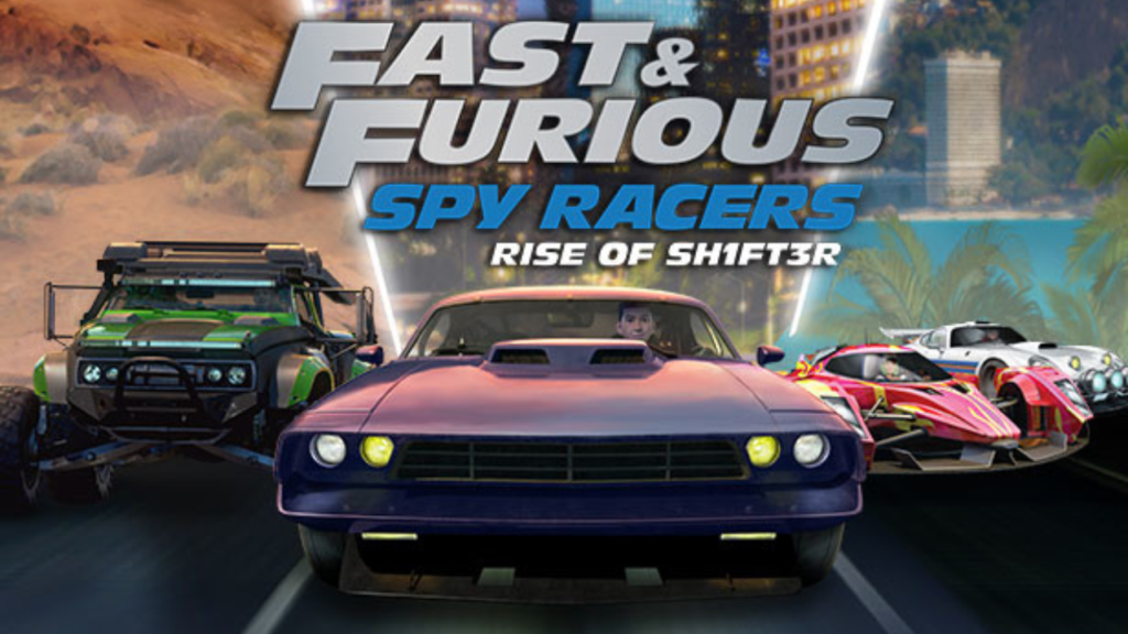 Fast and Furious Spy Racers Rise of SH1FT3R PC