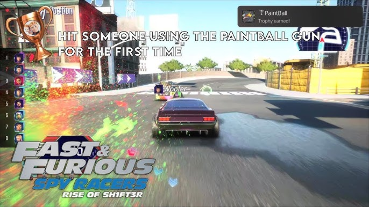 Fast and Furious Spy Racers Rise of SH1FT3R PC free