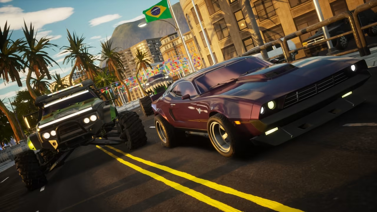 Fast and Furious Spy Racers Rise of SH1FT3R PC free download