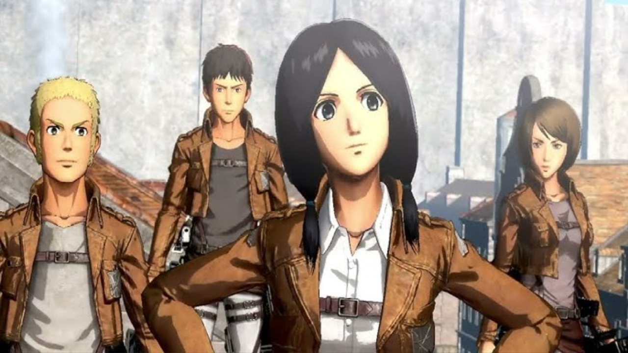 Attack on Titan / A.O.T. Wings of Freedom PC  free download elamigos