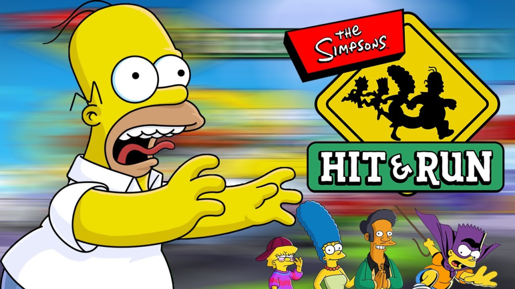 The Simpsons: Hit & Run PC