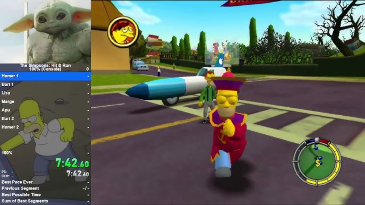 The Simpsons: Hit & Run PC free download