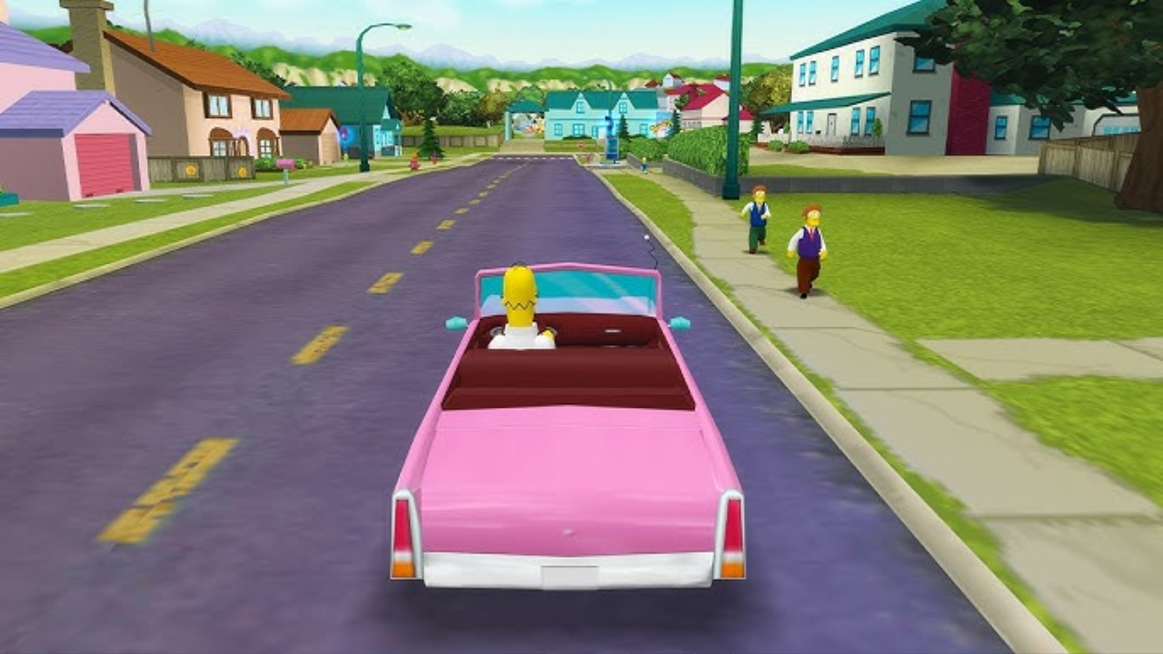 The Simpsons: Hit & Run PC free