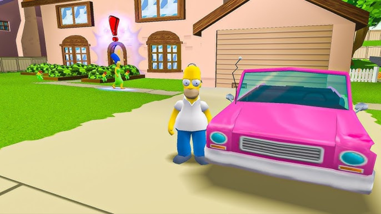 The Simpsons: Hit & Run PC free download elamigos