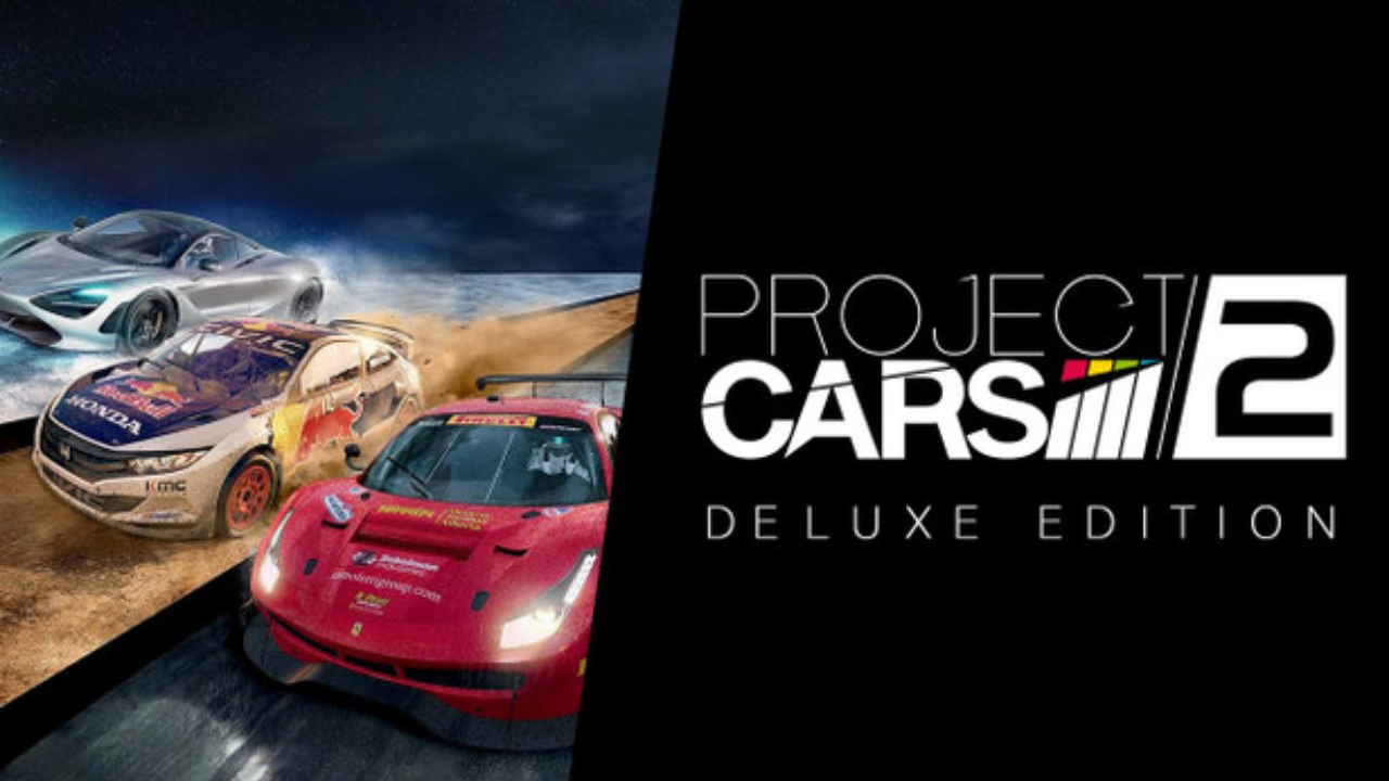 Project CARS 2 Deluxe Edition PC