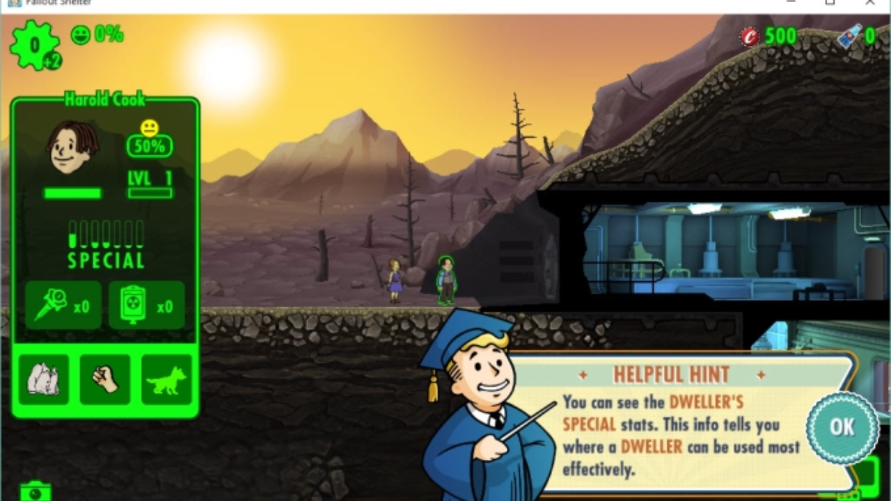 Fallout Shelter PC free