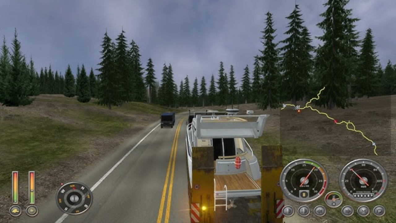 18 Wheels of Steel: Extreme Trucker 2 PC free