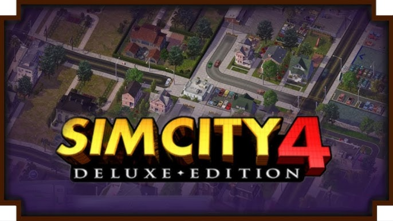 SimCity 4 Deluxe Edition PC 