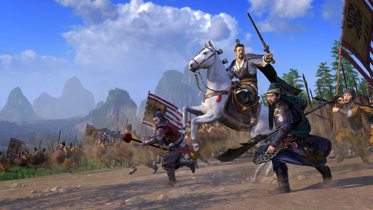 Total War: Three Kingdoms PC free