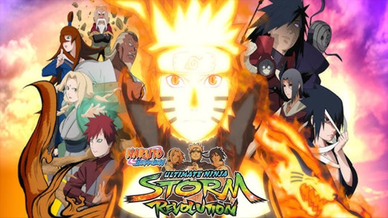 Naruto Shippuden: Ultimate Ninja Storm Revolution PC