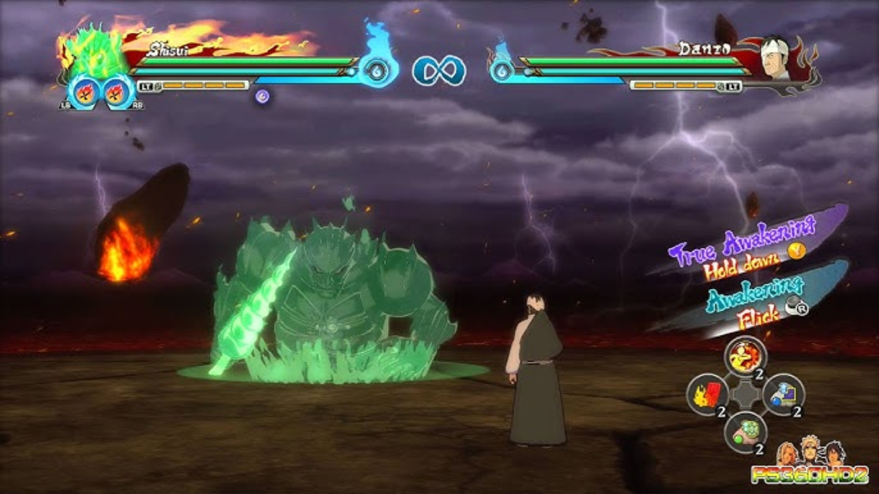 Naruto Shippuden: Ultimate Ninja Storm Revolution PC free download elamigos