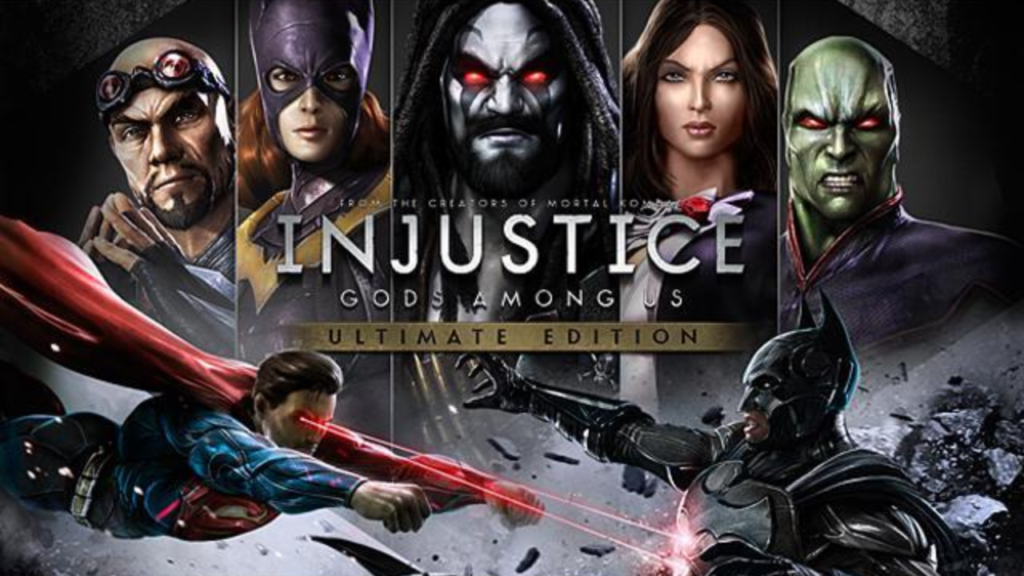 Injustice: Gods Among Us Ultimate Edition PC