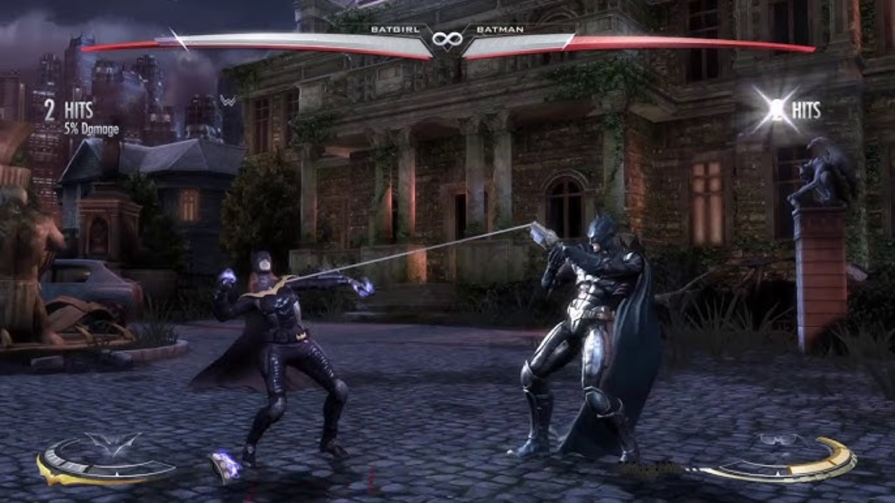 Injustice: Gods Among Us Ultimate Edition PC free download elamigos